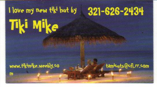 tiki man